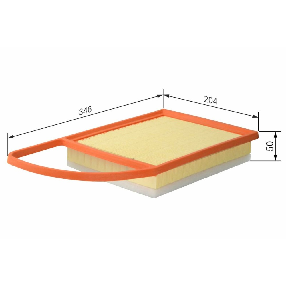 Filtre à air BOSCH S0220 (Reconditionné A)