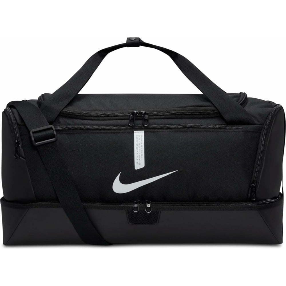Sports bag Nike ACADEMY DUFFLE M CU8096 010 Black One size 37 L