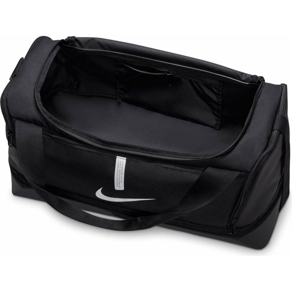 Sports bag Nike ACADEMY DUFFLE M CU8096 010 Black One size 37 L