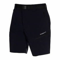 Short de Sport Trangoworld Limut Noir Montagne Multicouleur