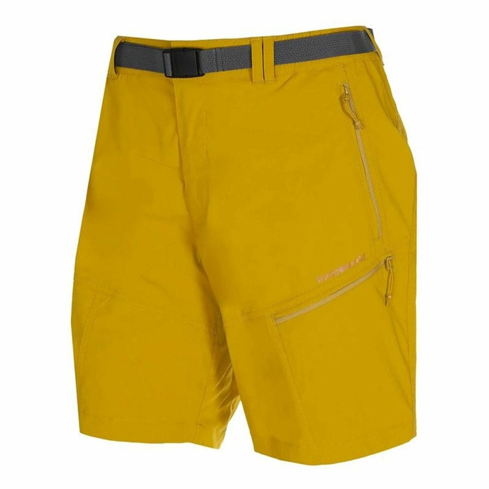 Sports Shorts Trangoworld Trangoworld Limut Mustard Moutain Multicolour