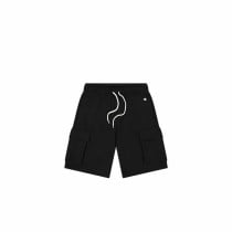 Short de Sport Champion Cargo  Noir