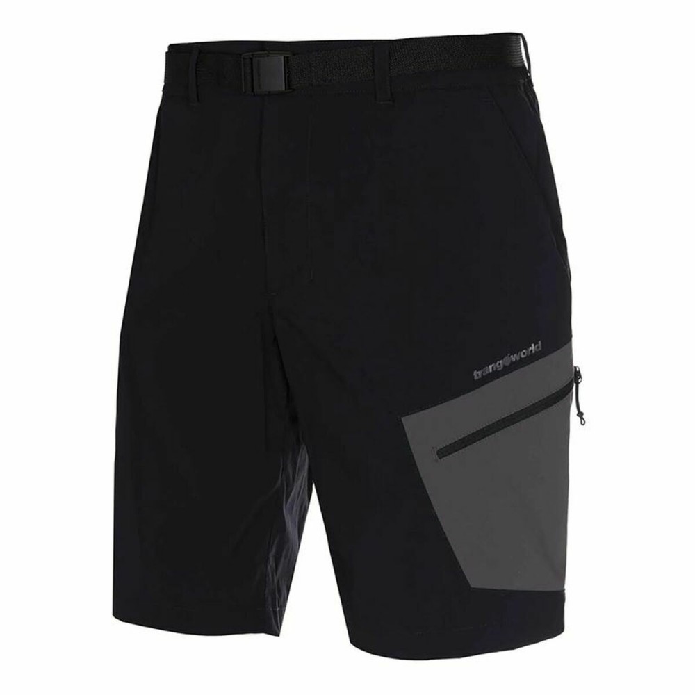 Short de Sport Trangoworld Laruns Noir Montagne Multicouleur