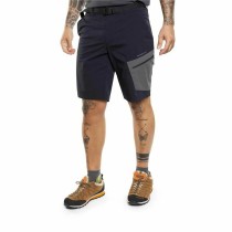 Short de Sport Trangoworld Laruns Noir Montagne Multicouleur