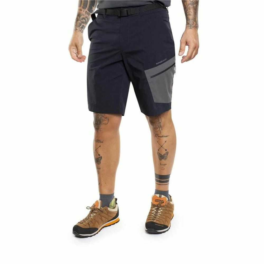 Short de Sport Trangoworld Laruns Noir Montagne Multicouleur