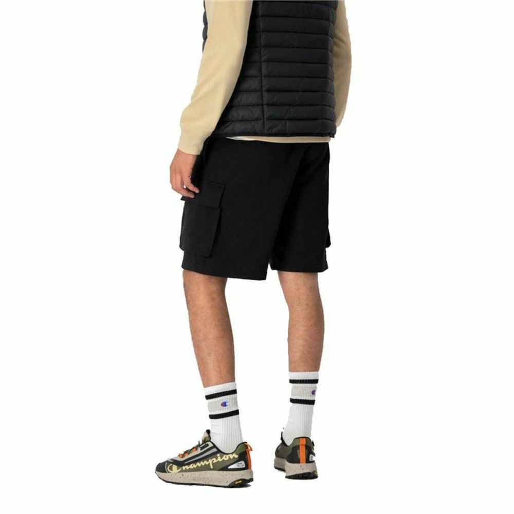 Sports Shorts Champion Cargo  Black