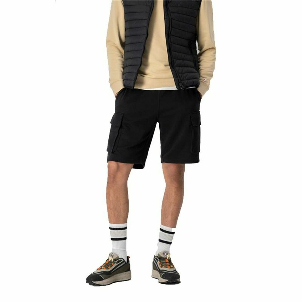 Sports Shorts Champion Cargo  Black