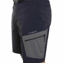 Short de Sport Trangoworld Laruns Noir Montagne Multicouleur