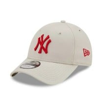 Casquette de Sport New Era LEAGUE ESSENTIAL 9FORTY NEYYAN STNHRD 60240312 Beige