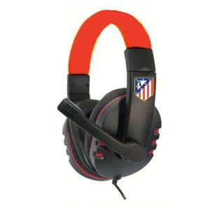 Casques avec Micro Gaming Seva Import MADRID 787894 4906044 Rouge