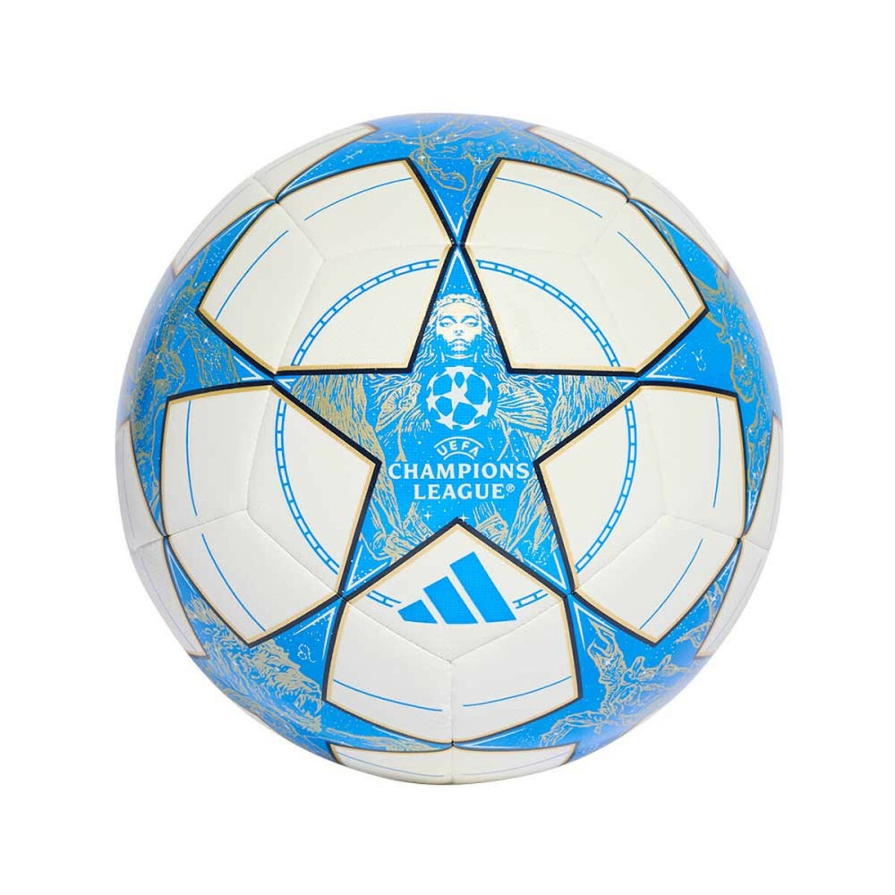 Fussball Adidas UCL TRN JP1534 Weiß Größe 5