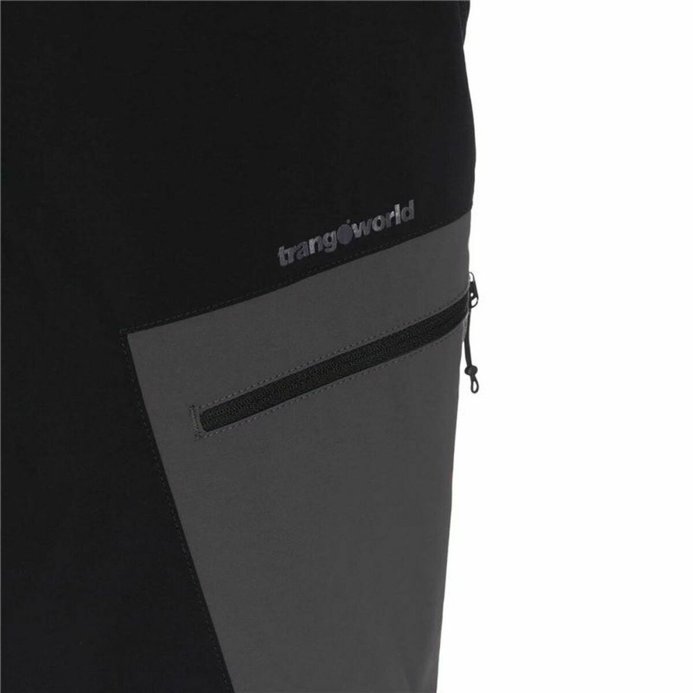 Sport Shorts Trangoworld Laruns Schwarz Berg Bunt