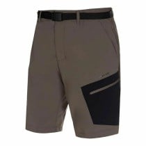 Sports Shorts Trangoworld Trangoworld Laruns Grey Moutain Multicolour