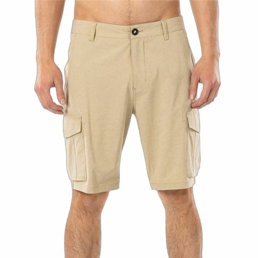 Short de Sport Rip Curl Boardwalk Trail Beige