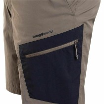 Sport Shorts Trangoworld Trangoworld Laruns Grau Berg Bunt