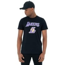 T-shirt à manches courtes homme New Era NOS NBA LOSLAK 60416756 Noir