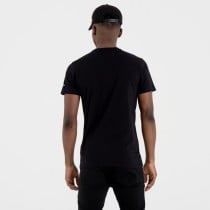 Herren Kurzarm-T-Shirt New Era NOS NBA BOSCEL 60505459 Schwarz