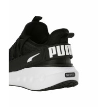 Herren-Sportschuhe Puma SOFTRIDE CARSON FRESH Schwarz