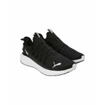 Herren-Sportschuhe Puma SOFTRIDE CARSON FRESH Schwarz