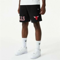 Sport Shorts New Era NBA Chicago Bulls Schwarz