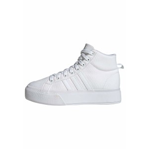 Casual Damenturnschuh Adidas BRAVADA 2.0 MID PLATFORM Weiß