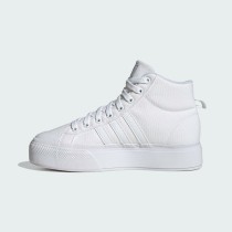 Casual Damenturnschuh Adidas BRAVADA 2.0 MID PLATFORM Weiß