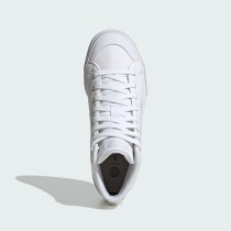 Casual Damenturnschuh Adidas BRAVADA 2.0 MID PLATFORM Weiß