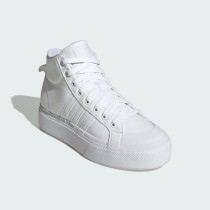 Casual Damenturnschuh Adidas BRAVADA 2.0 MID PLATFORM Weiß