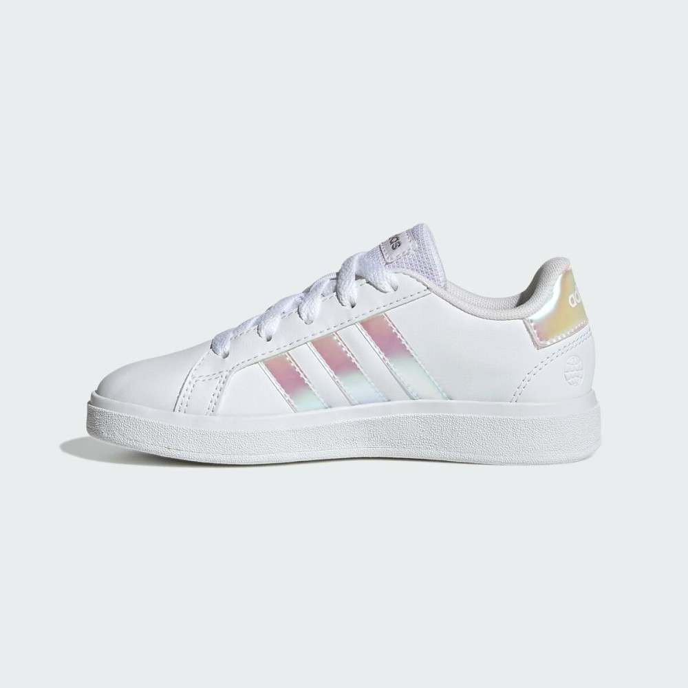 Kinder Sportschuhe Adidas GRAND COURT 2.0K Weiß