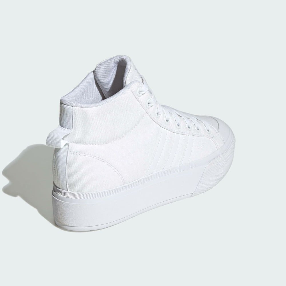 Casual Damenturnschuh Adidas BRAVADA 2.0 MID PLATFORM Weiß