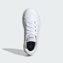 Kinder Sportschuhe Adidas GRAND COURT 2.0K Weiß