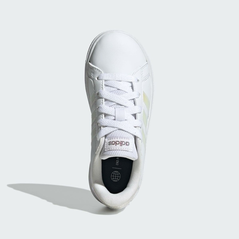 Kinder Sportschuhe Adidas GRAND COURT 2.0K Weiß