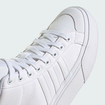 Baskets Casual pour Femme Adidas BRAVADA 2.0 MID PLATFORM Blanc