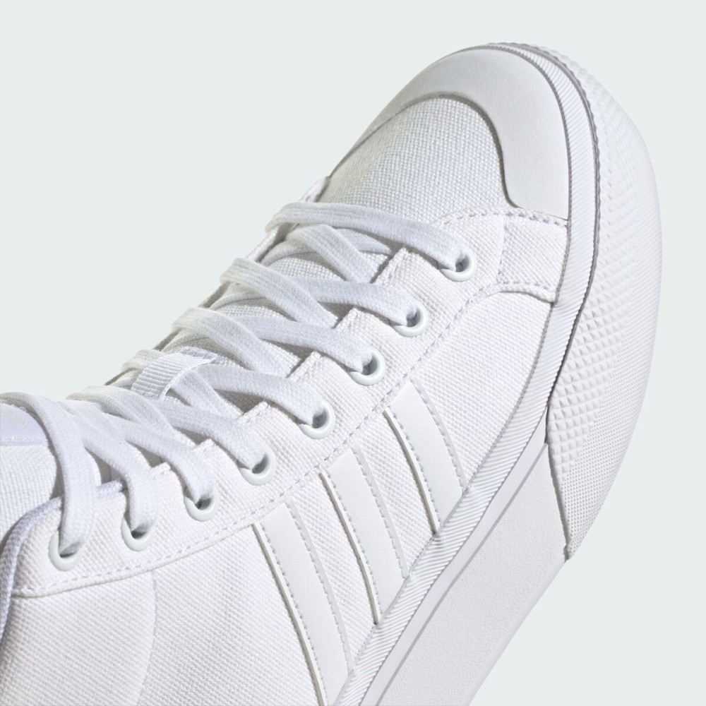 Casual Damenturnschuh Adidas BRAVADA 2.0 MID PLATFORM Weiß