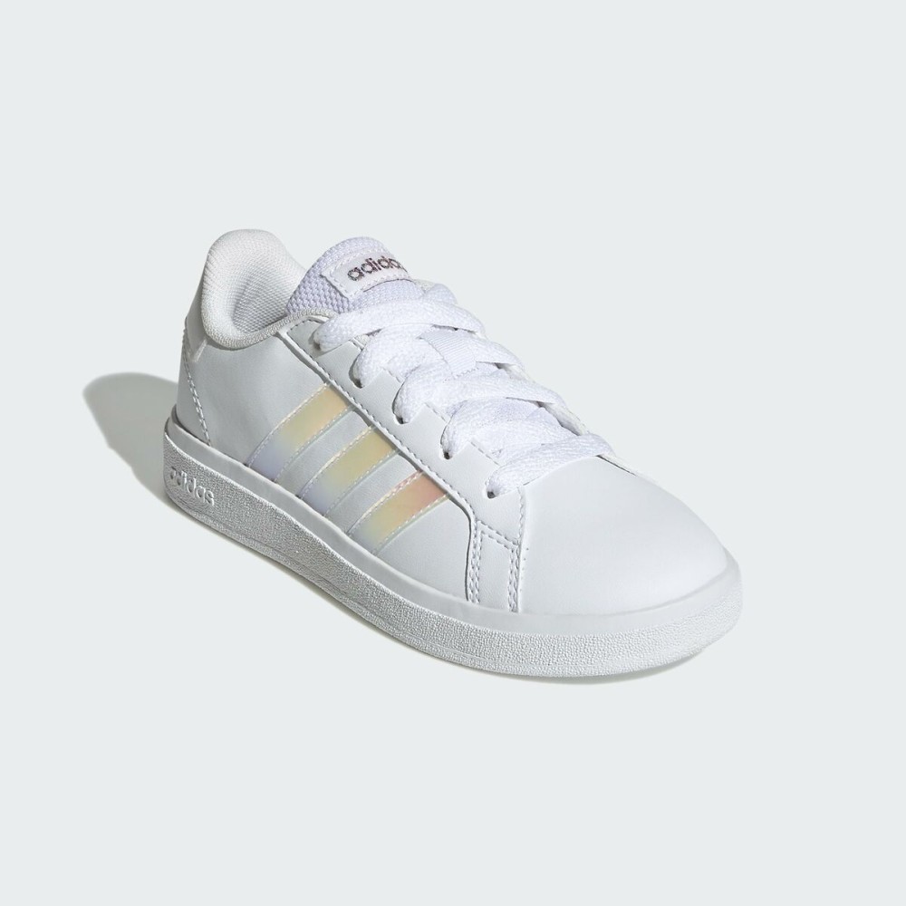 Kinder Sportschuhe Adidas GRAND COURT 2.0K Weiß