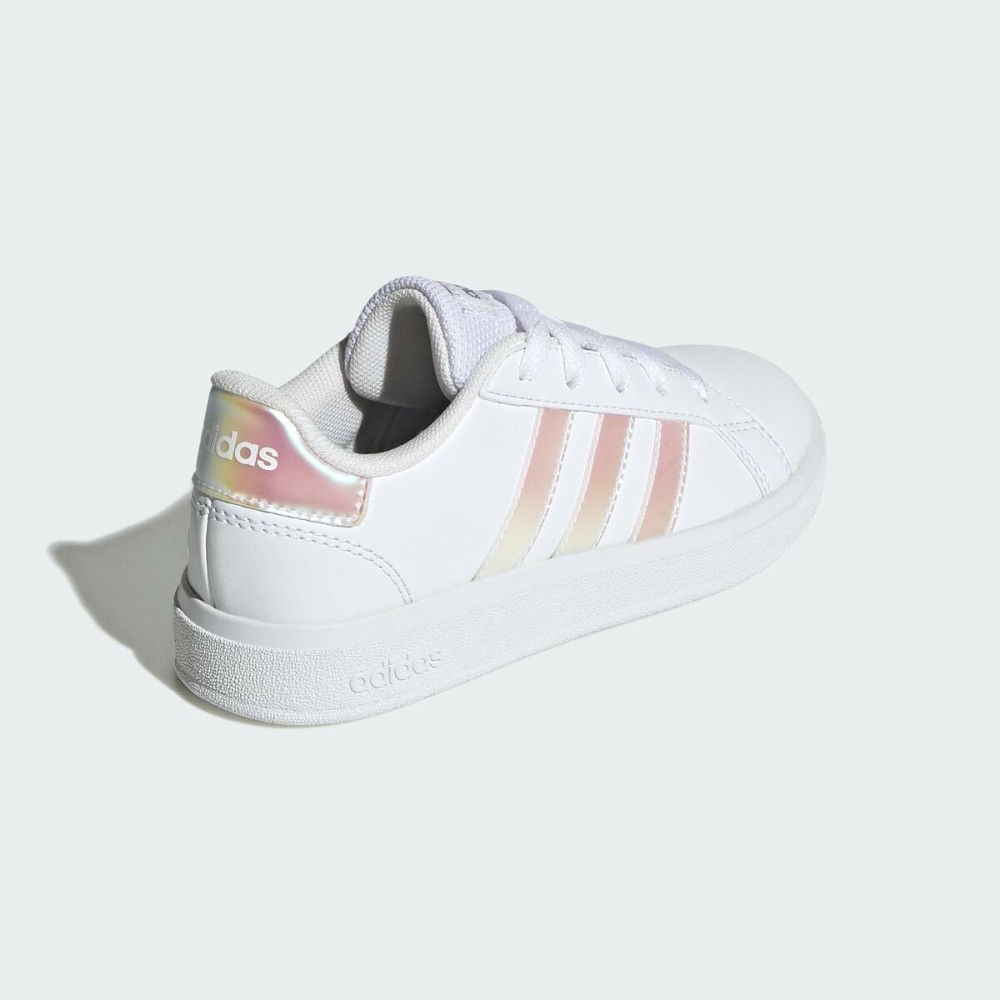 Kinder Sportschuhe Adidas GRAND COURT 2.0K Weiß