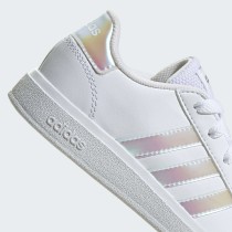 Kinder Sportschuhe Adidas GRAND COURT 2.0K Weiß