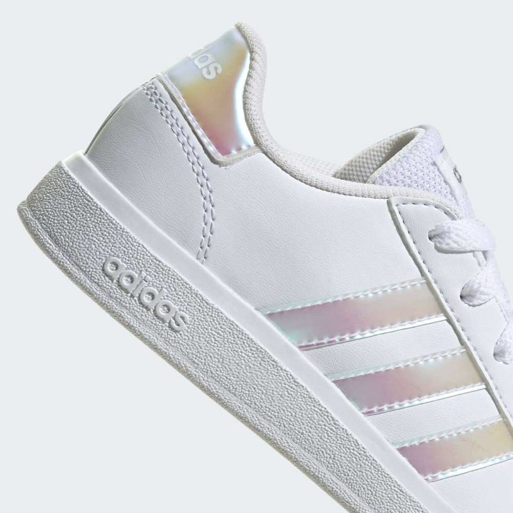 Kinder Sportschuhe Adidas GRAND COURT 2.0K Weiß