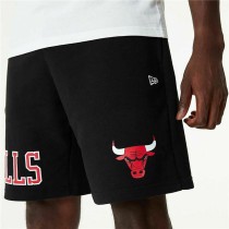 Sport Shorts New Era NBA Chicago Bulls Schwarz