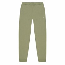 Adult's Tracksuit Bottoms Champion Rib Cuff Green Men