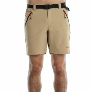 Short de Sport +8000 Grand Camel Marron Camel Montagne