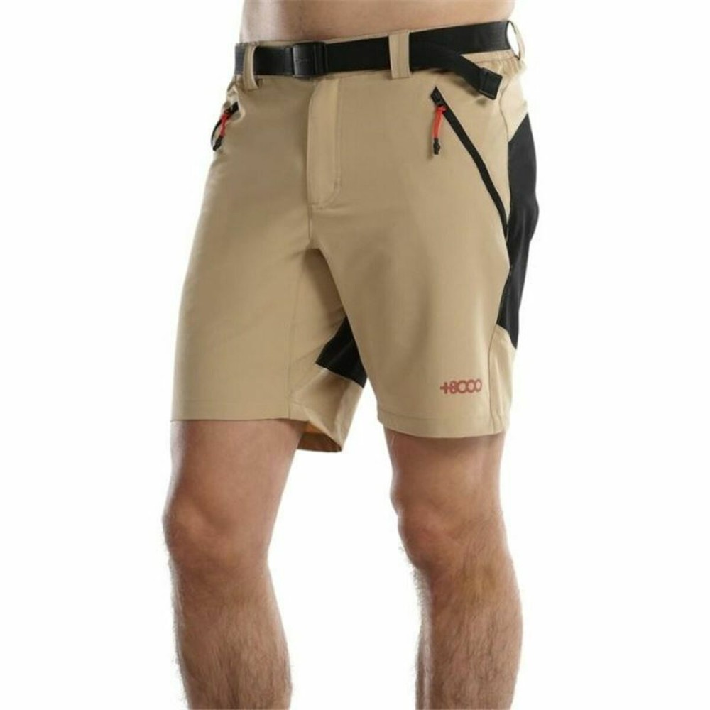 Short de Sport +8000 Grand Camel Marron Camel Montagne