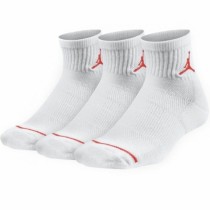 Chaussettes de Sport Jordan JORDAN JUMPMAN WJ0009 001 Blanc 3 paires