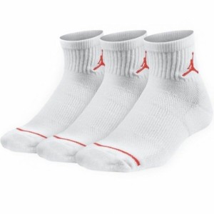 Sportsocken Jordan JORDAN JUMPMAN WJ0009 001 Weiß 3 Paar