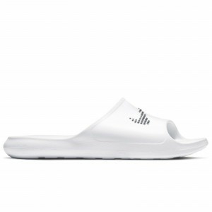 Tongs pour Homme Nike VICTORI ONE CZ5478 Blanc