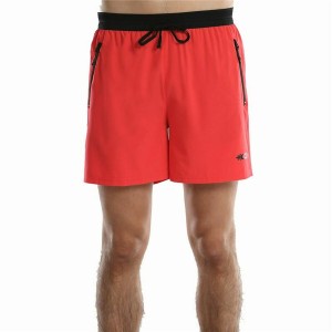 Short de Sport +8000 Krinen  Cerise Montagne Rouge