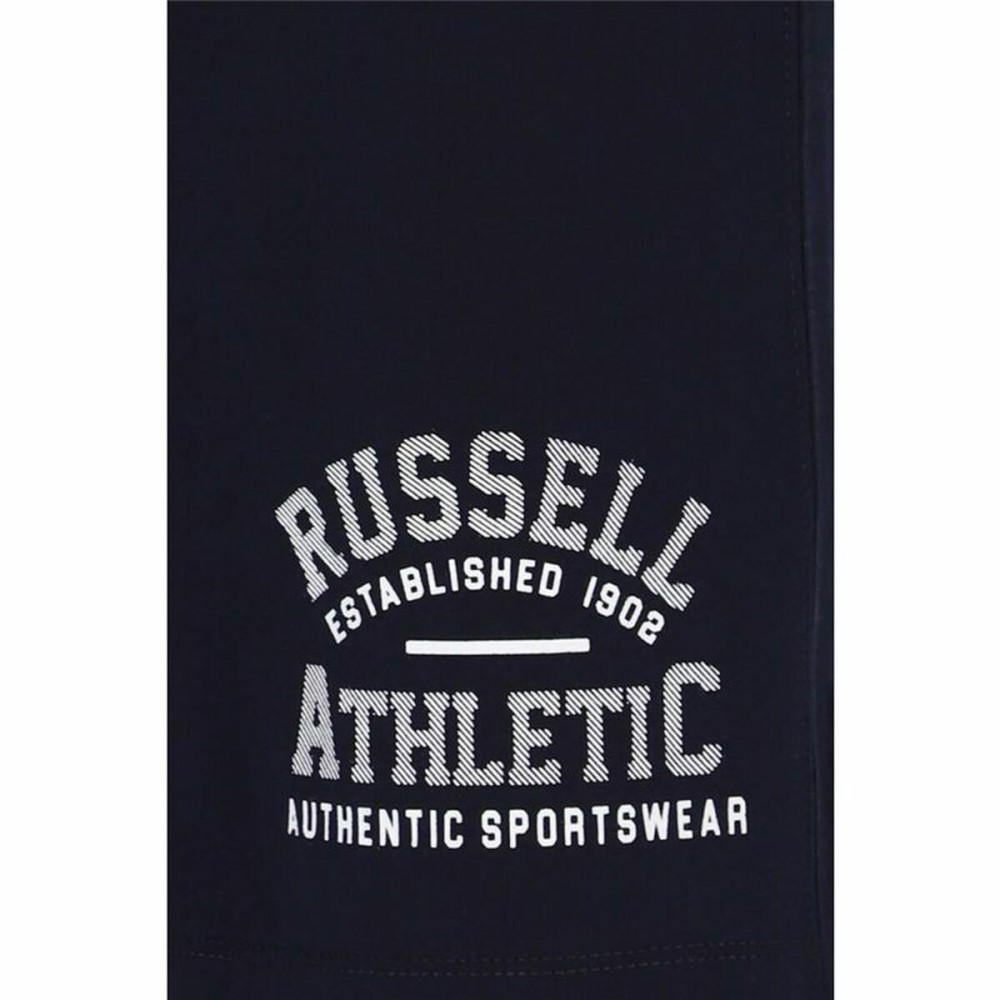 Short de Sport Russell Athletic Amr A30091 Noir