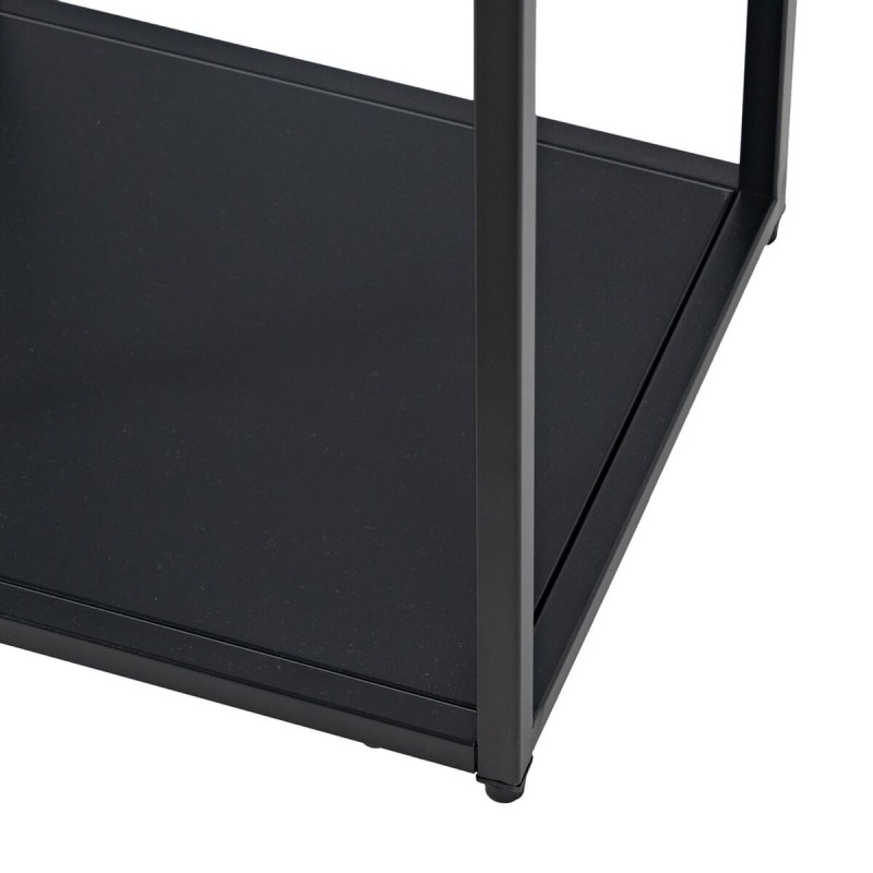 Shelves SQUARE Black Steel 100 x 30 x 81 cm