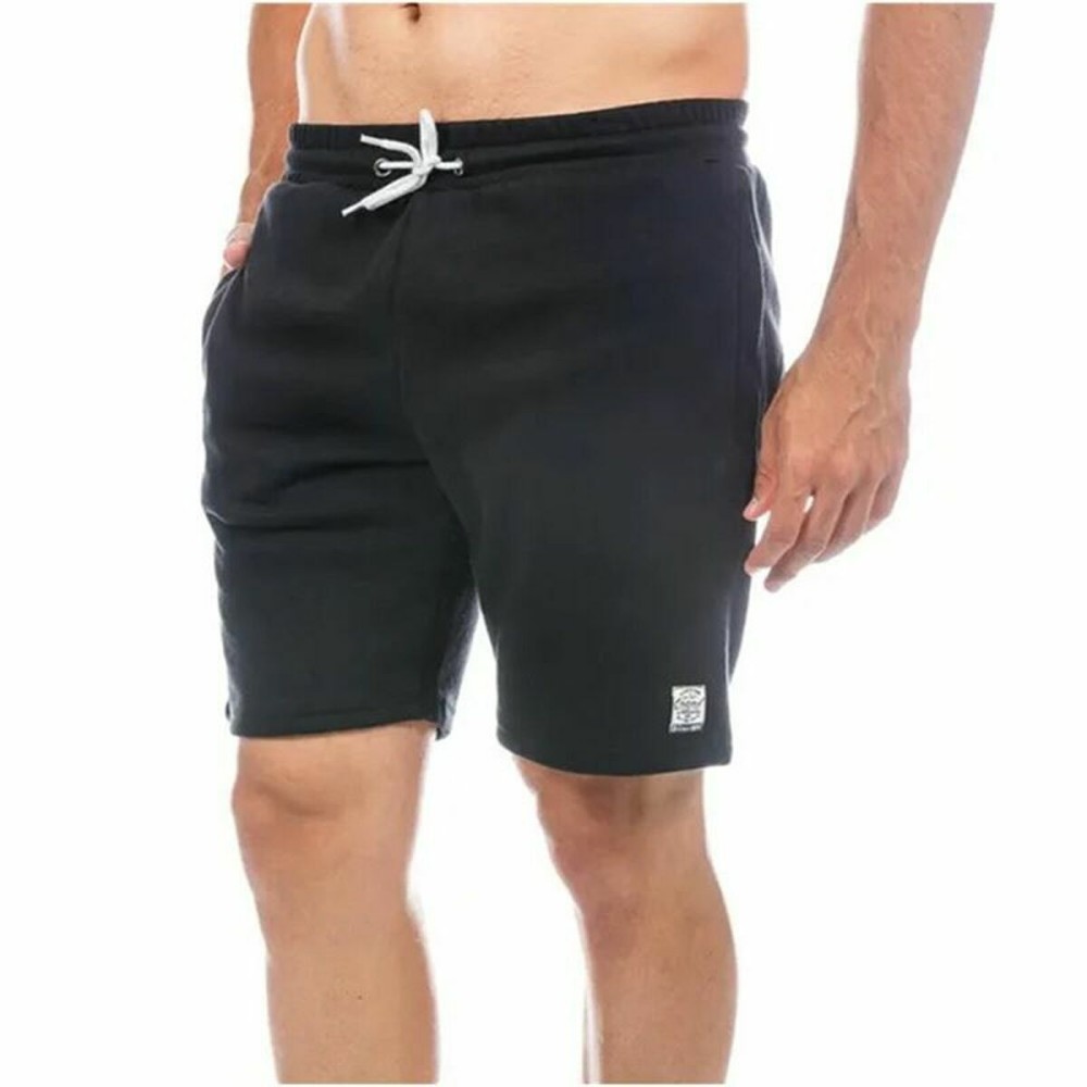 Short de Sport Alphaventure Bibiluka  Noir