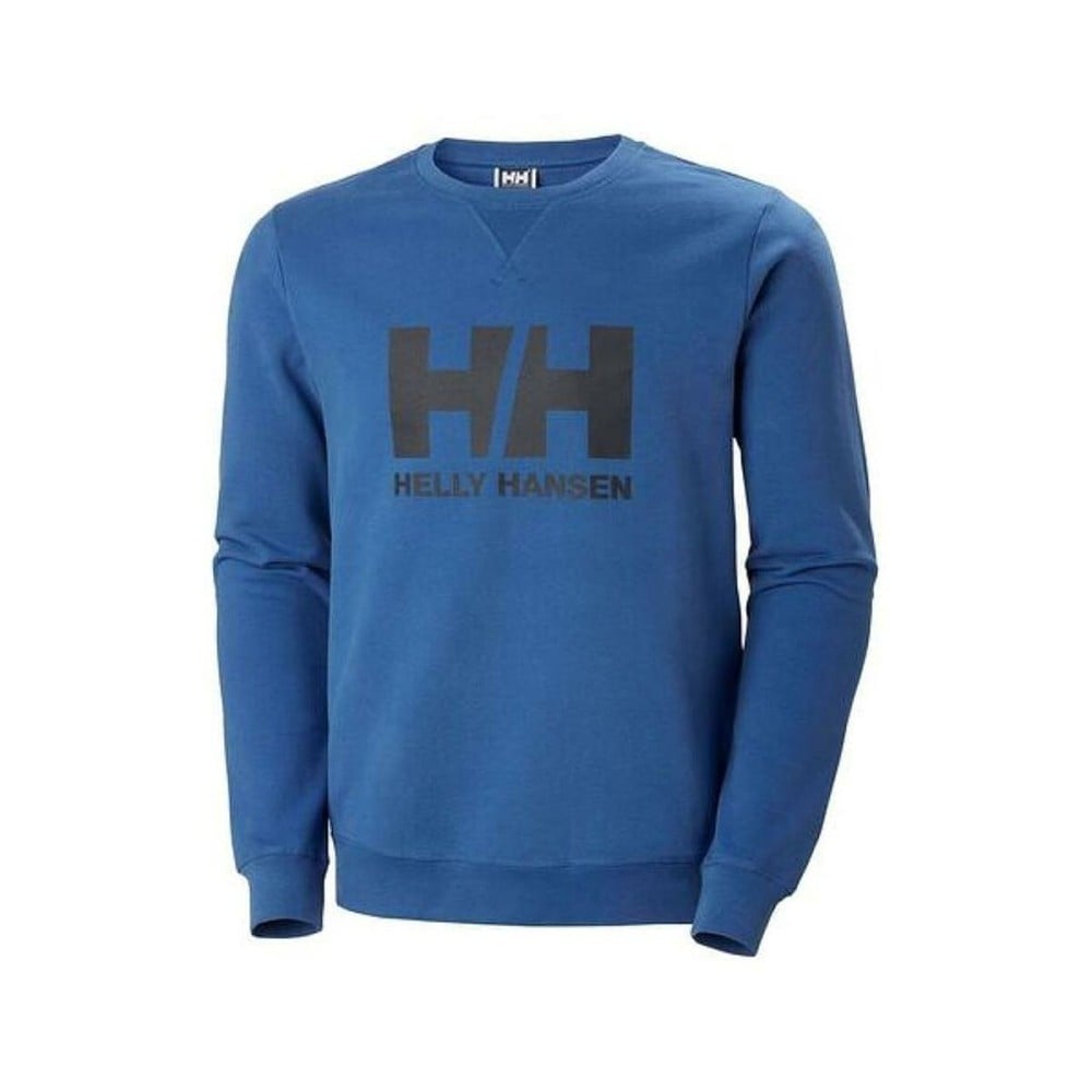Herren Sweater ohne Kapuze HH LOGO Helly Hansen 34000 636 Blau